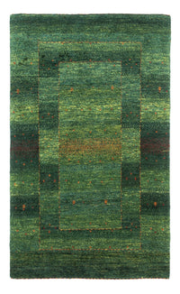 Gabbeh Tapijt - Loribaft Perzisch - 123 x 79 cm - groen