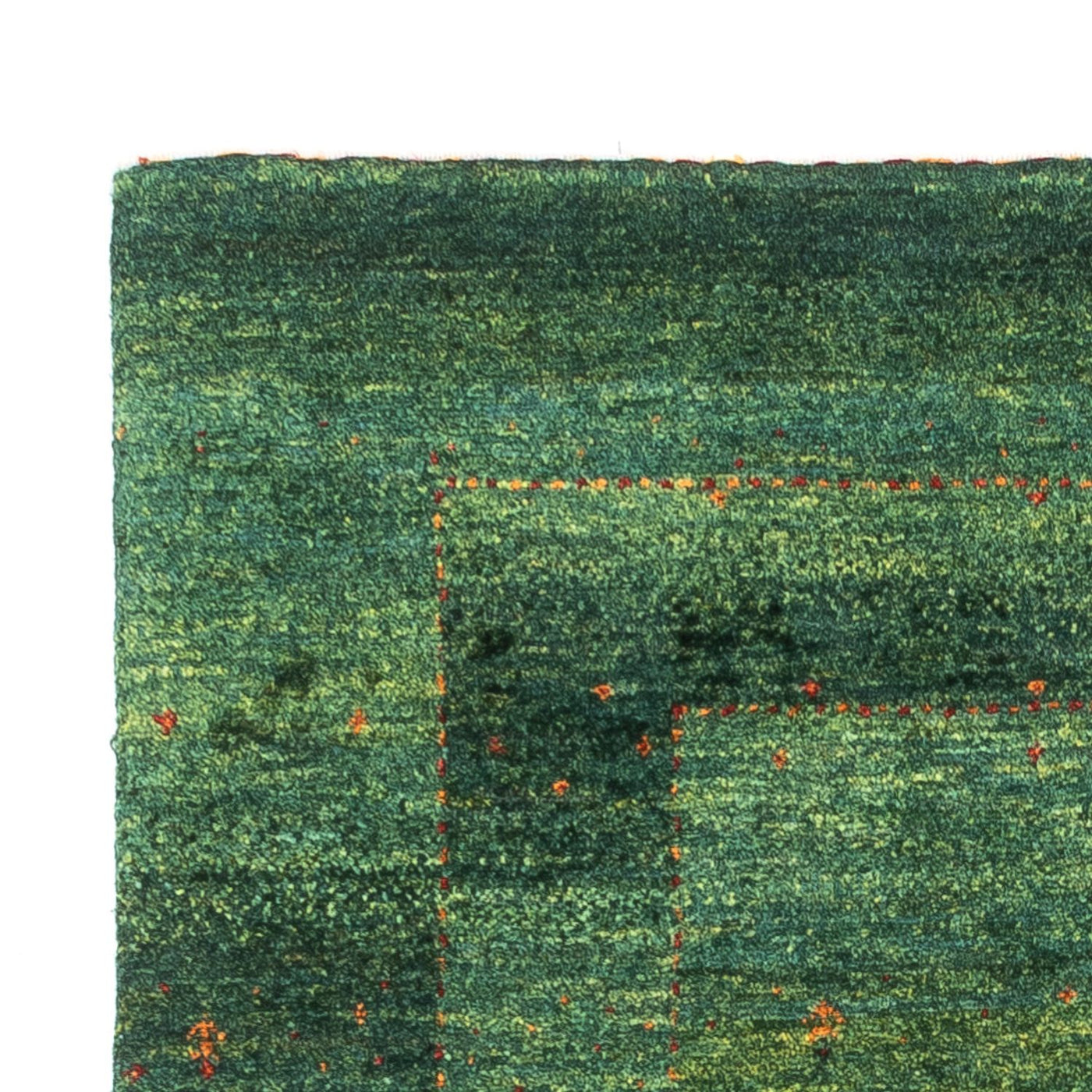 Loribaft Tapijt 123x79cm - Perserteppich Wollteppich