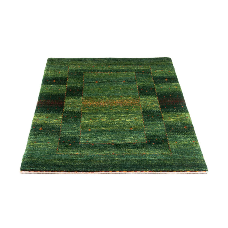 Gabbeh Tapijt - Loribaft Perzisch - 123 x 79 cm - groen