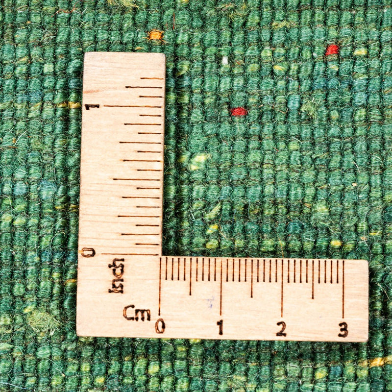 Gabbeh Tapijt - Loribaft Perzisch - 123 x 79 cm - groen