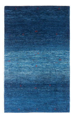 Gabbeh Tapijt - Loribaft Perzisch - 137 x 83 cm - blauw