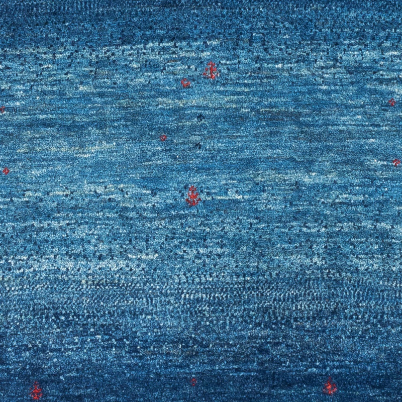 Gabbeh Tapijt - Loribaft Perzisch - 137 x 83 cm - blauw