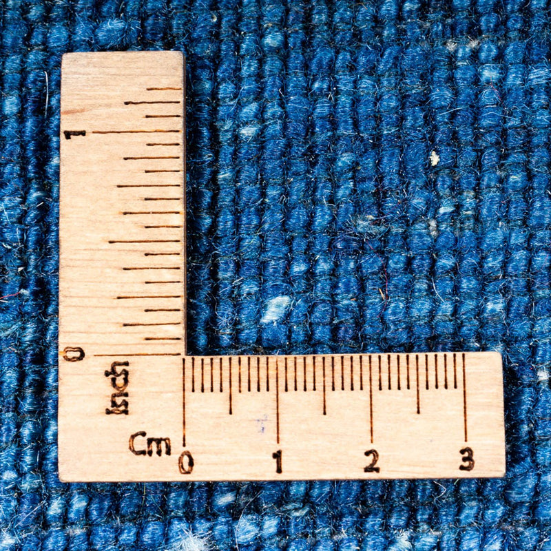 Gabbeh Tapijt - Loribaft Perzisch - 137 x 83 cm - blauw