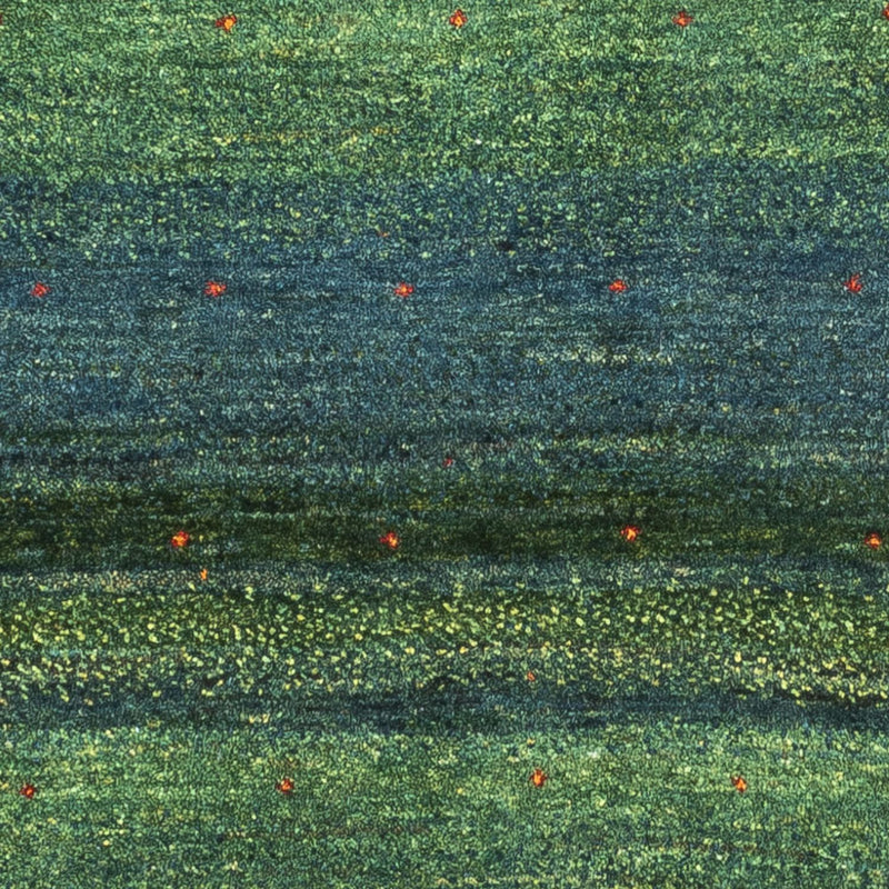 Gabbeh Tapijt - Loribaft Perzisch - 121 x 80 cm - groen
