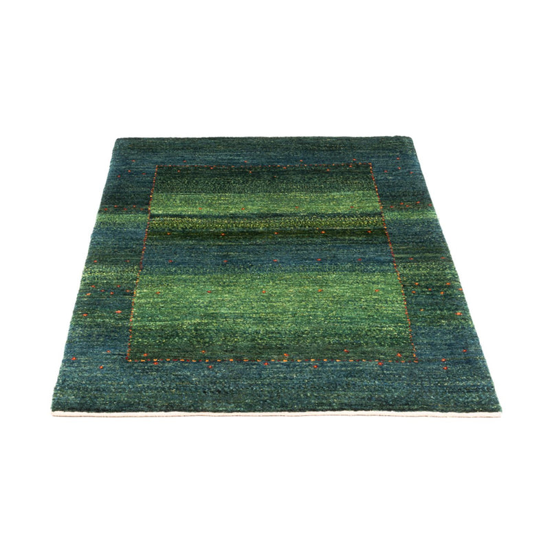 Gabbeh Tapijt - Loribaft Perzisch - 121 x 80 cm - groen