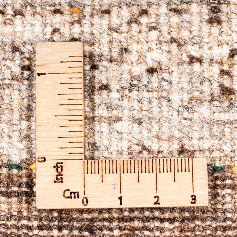 Gabbeh Tapijt - Loribaft Perzisch - 122 x 84 cm - grijs