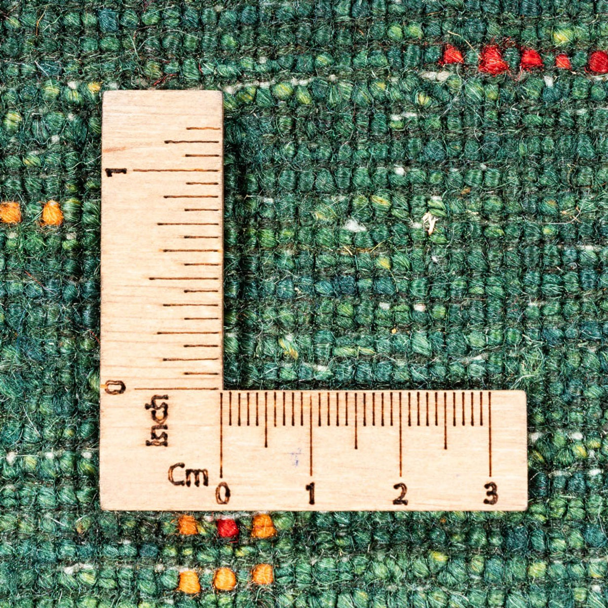 Gabbeh Tapijt - Loribaft Perzisch - 110 x 82 cm - groen