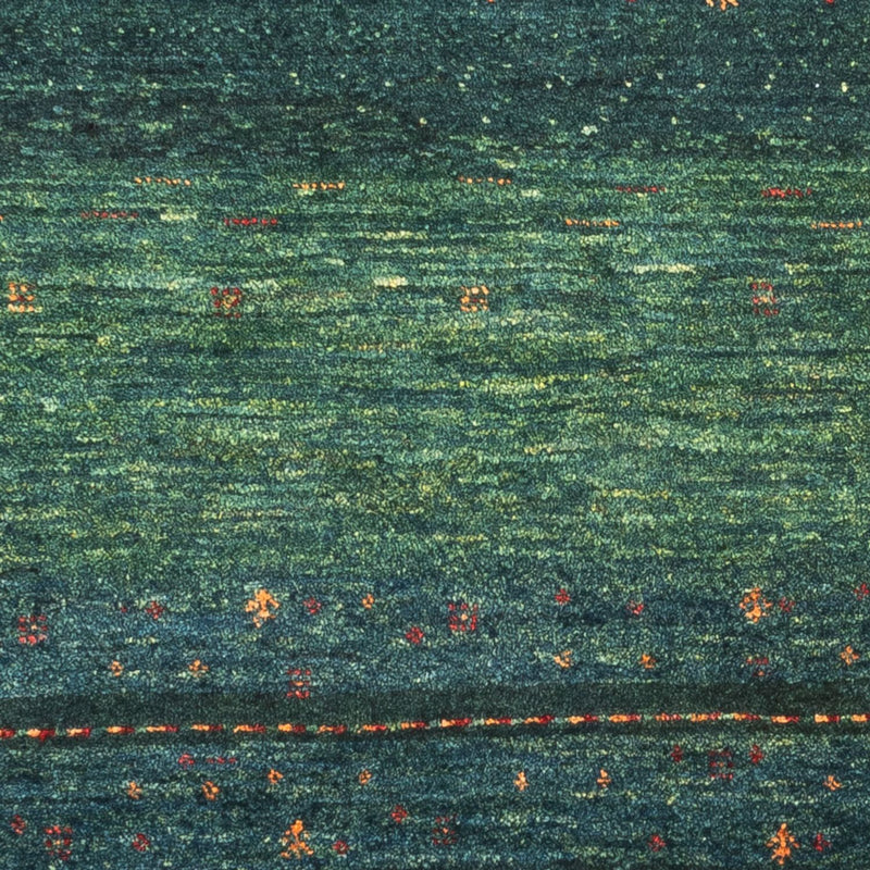 Gabbeh Tapijt - Loribaft Perzisch - 110 x 81 cm - groen