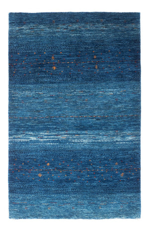 Gabbeh Tapijt - Loribaft Perzisch - 132 x 84 cm - blauw