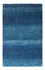 Gabbeh Tapijt - Loribaft Perzisch - 132 x 84 cm - blauw