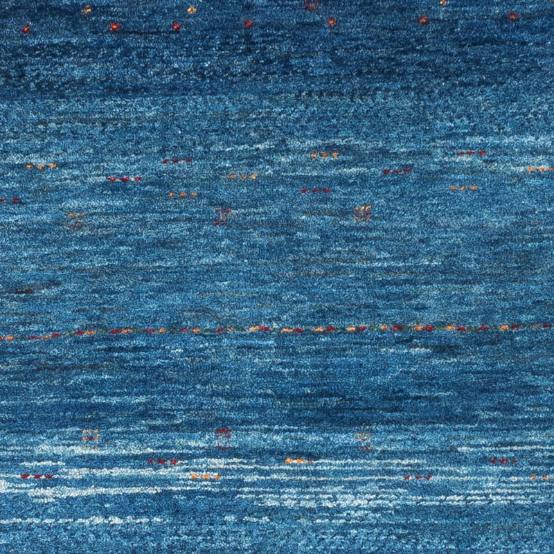 Gabbeh Tapijt - Loribaft Perzisch - 132 x 84 cm - blauw