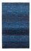 Gabbeh Tapijt - Loribaft Perzisch - 132 x 83 cm - blauw