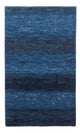 Gabbeh Tapijt - Loribaft Perzisch - 132 x 83 cm - blauw