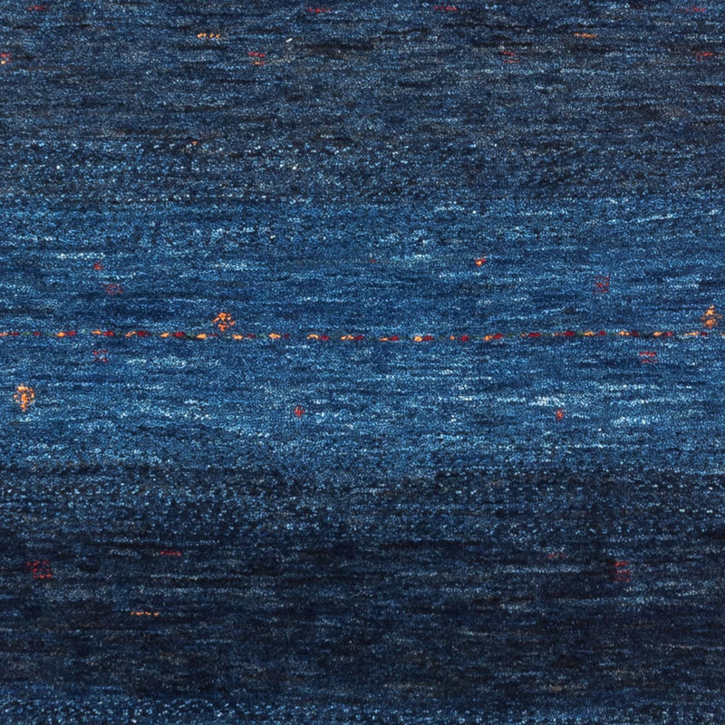 Gabbeh Tapijt - Loribaft Perzisch - 132 x 83 cm - blauw