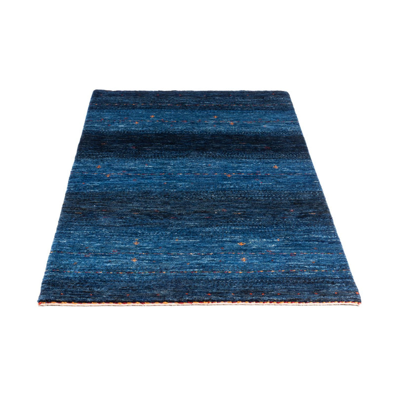 Gabbeh Tapijt - Loribaft Perzisch - 132 x 83 cm - blauw