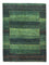 Gabbeh Tapijt - Loribaft Perzisch - 110 x 86 cm - groen