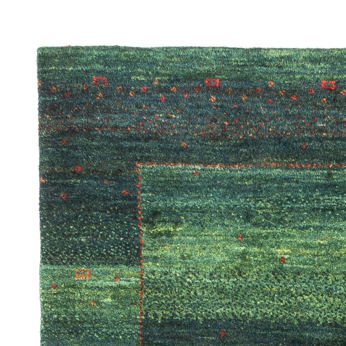Loribaft Tapijt 86x110cm - Perserteppich Wollteppich