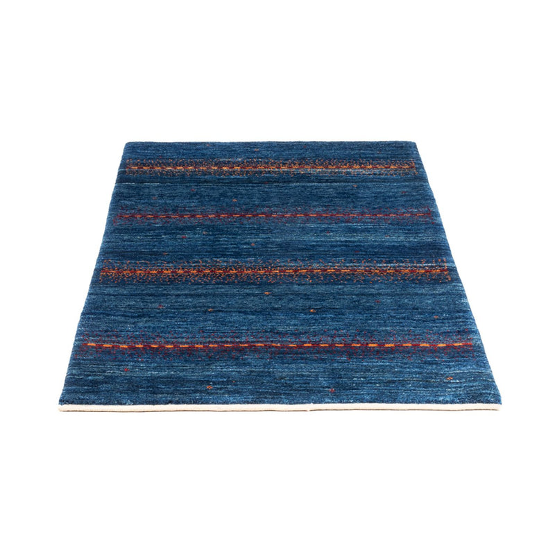 Gabbeh Tapijt - Loribaft Perzisch - 136 x 85 cm - blauw