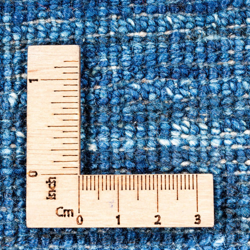 Gabbeh Tapijt - Loribaft Perzisch - 136 x 85 cm - blauw