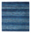 Gabbeh Tapijt - Loribaft Perzisch - 112 x 100 cm - blauw