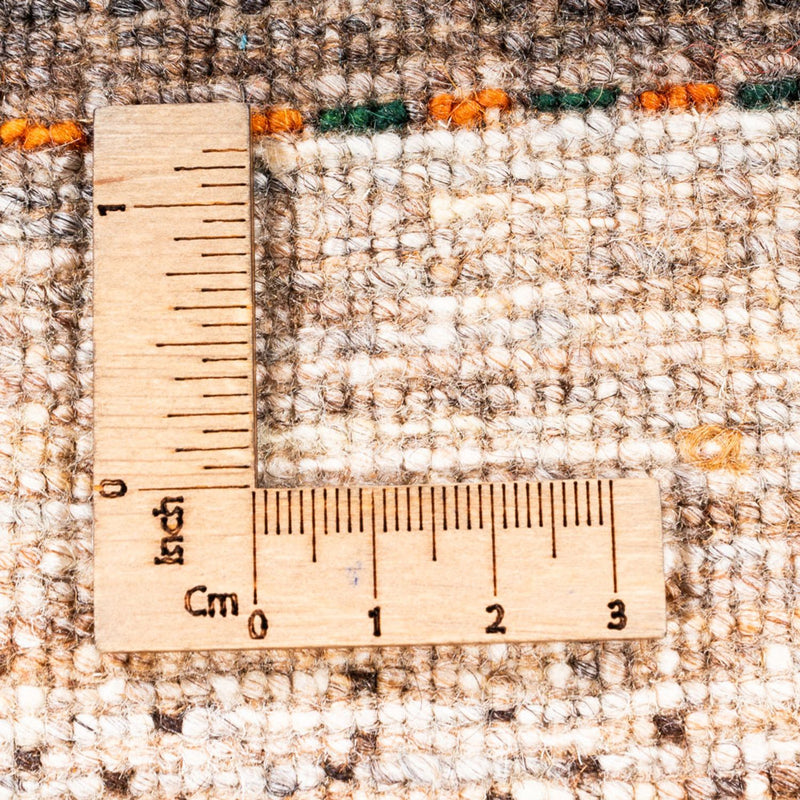 Gabbeh Tapijt - Loribaft Perzisch - 123 x 84 cm - grijs