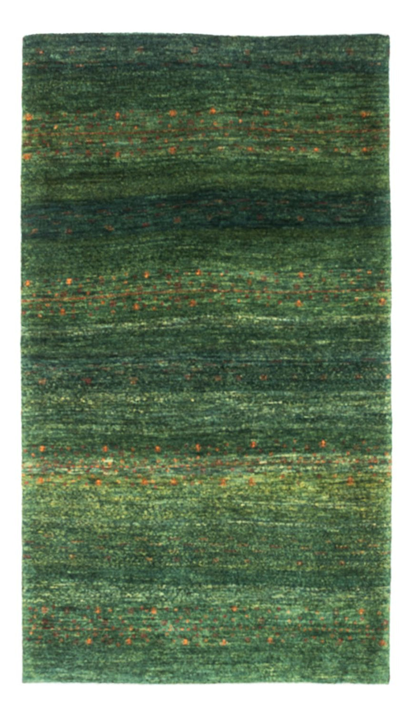 Gabbeh Tapijt - Loribaft Perzisch - 162 x 91 cm - groen