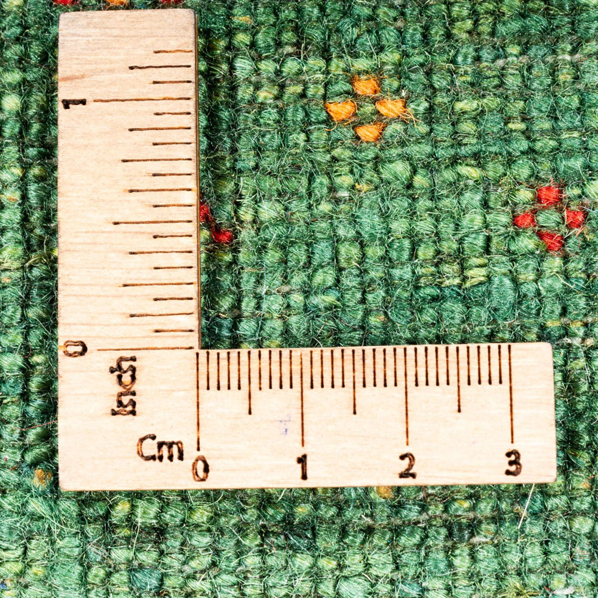 Gabbeh Tapijt - Loribaft Perzisch - 162 x 91 cm - groen