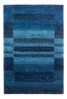 Gabbeh Tapijt - Loribaft Perzisch - 184 x 125 cm - blauw