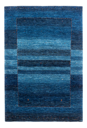Gabbeh Tapijt - Loribaft Perzisch - 184 x 125 cm - blauw