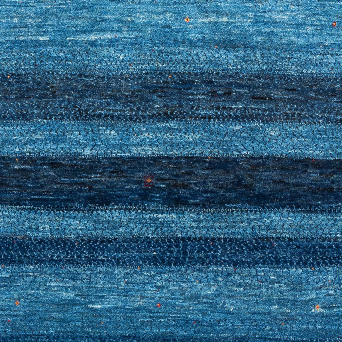 Gabbeh Tapijt - Loribaft Perzisch - 184 x 125 cm - blauw
