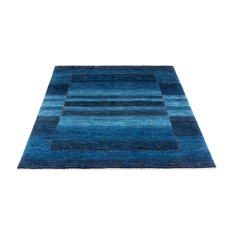 Gabbeh Tapijt - Loribaft Perzisch - 184 x 125 cm - blauw