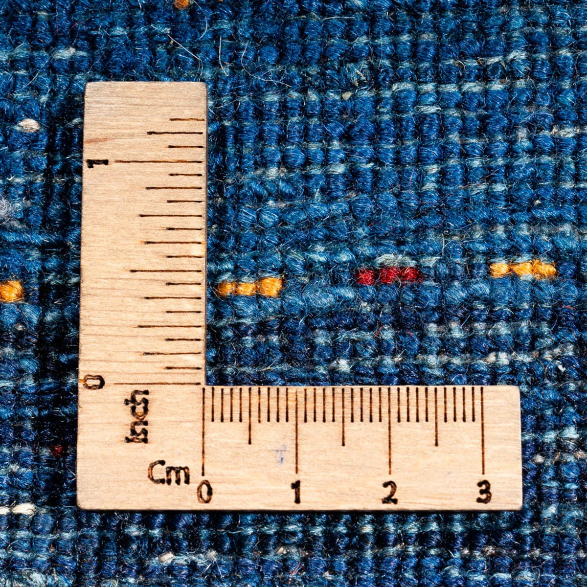 Gabbeh Tapijt - Loribaft Perzisch - 184 x 125 cm - blauw