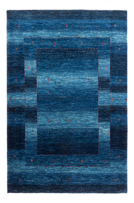 Gabbeh Tapijt - Loribaft Perzisch - 190 x 128 cm - blauw