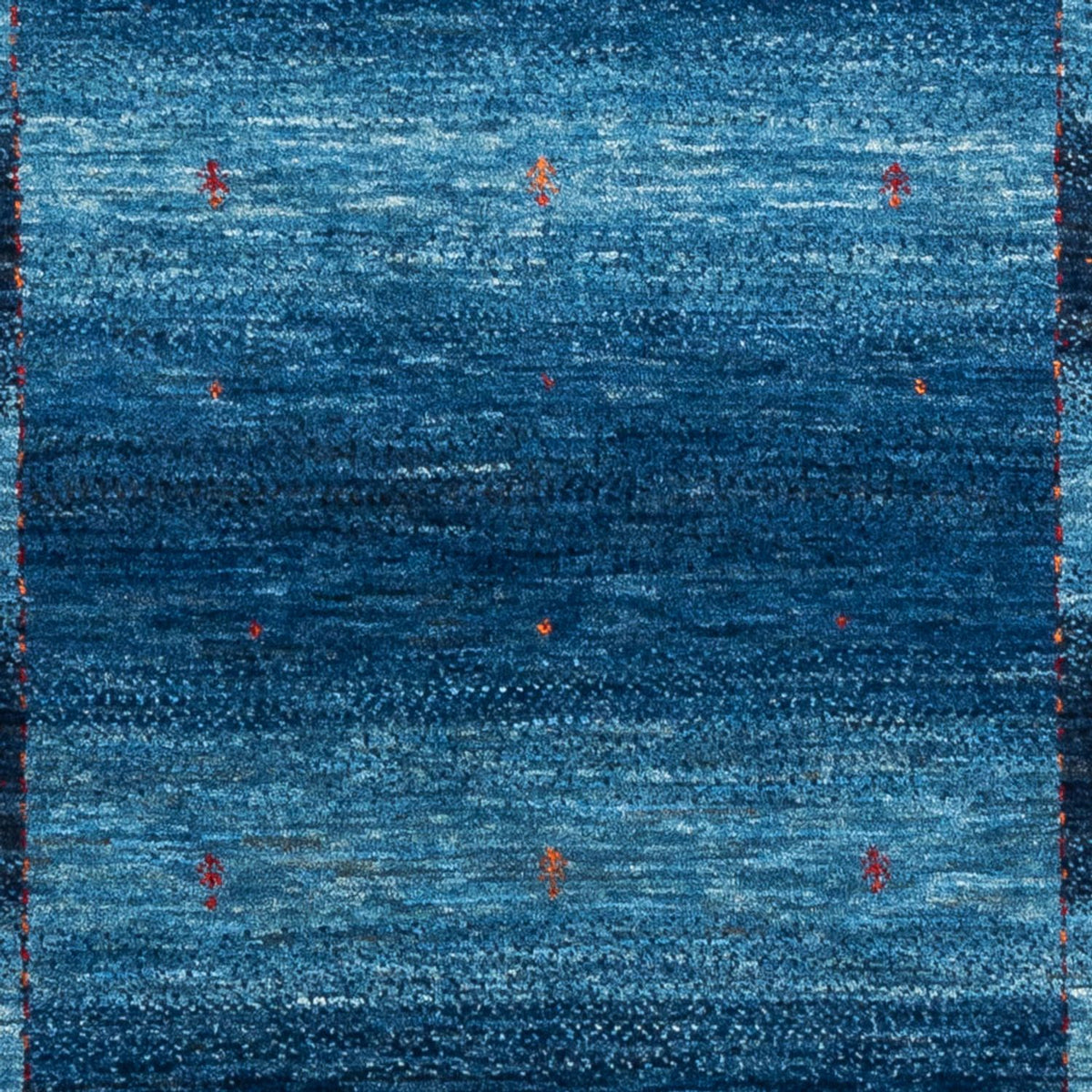 Gabbeh Tapijt - Loribaft Perzisch - 190 x 128 cm - blauw