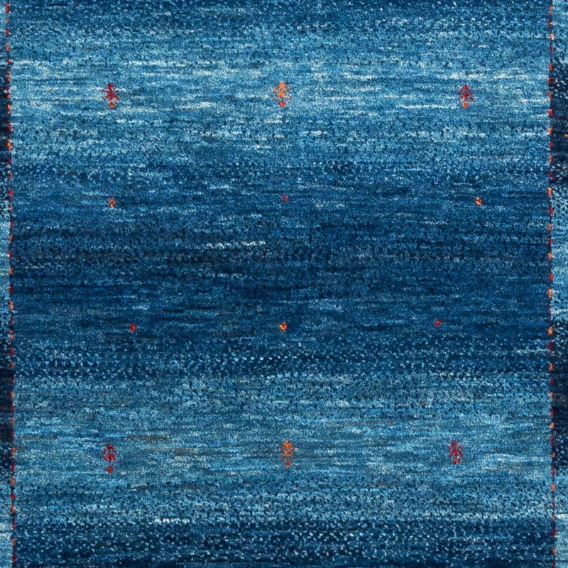 Gabbeh Tapijt - Loribaft Perzisch - 190 x 128 cm - blauw