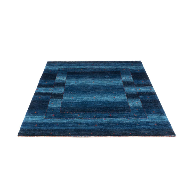 Gabbeh Tapijt - Loribaft Perzisch - 190 x 128 cm - blauw