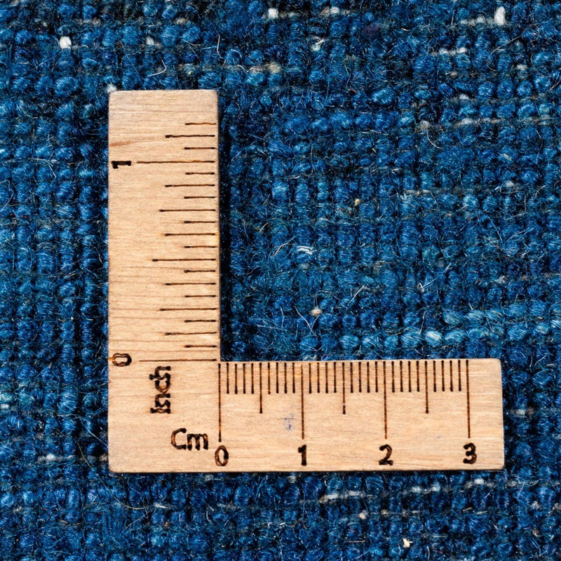 Gabbeh Tapijt - Loribaft Perzisch - 190 x 128 cm - blauw