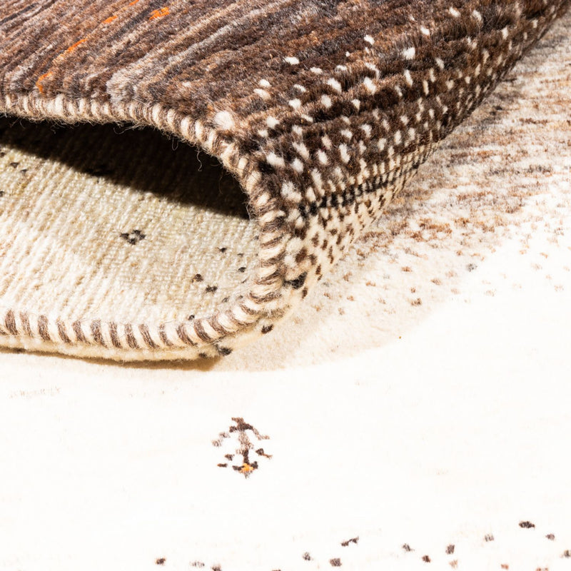 Gabbeh Tapijt - Loribaft Perzisch - 233 x 173 cm - natuur