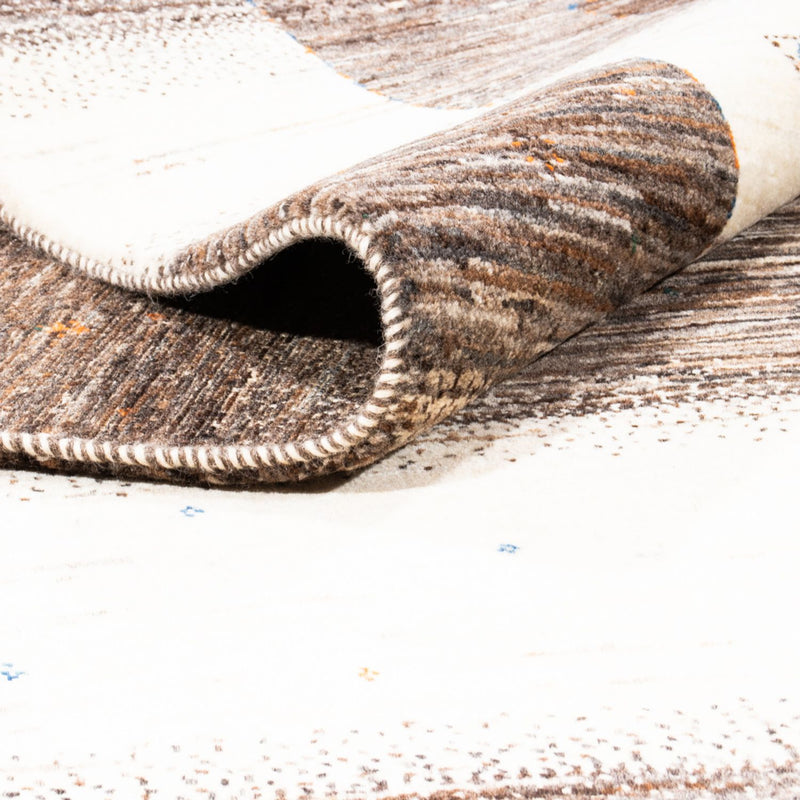 Gabbeh Tapijt - Loribaft Perzisch - 304 x 226 cm - bruin