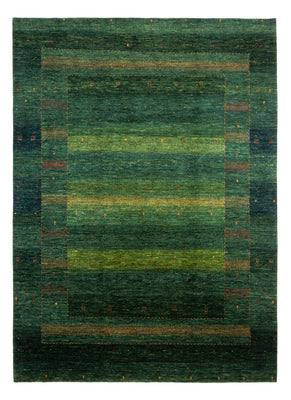 Gabbeh Tapijt - Loribaft Perzisch - 314 x 233 cm - groen