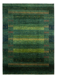 Gabbeh Tapijt - Loribaft Perzisch - 314 x 233 cm - groen