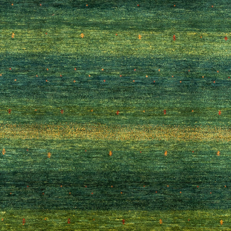 Gabbeh Tapijt - Loribaft Perzisch - 314 x 233 cm - groen