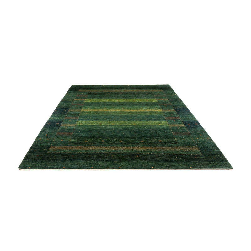 Gabbeh Tapijt - Loribaft Perzisch - 314 x 233 cm - groen