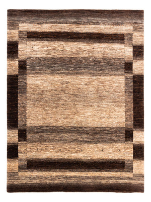 Gabbeh Tapijt - Loribaft Perzisch - 234 x 182 cm - grijs