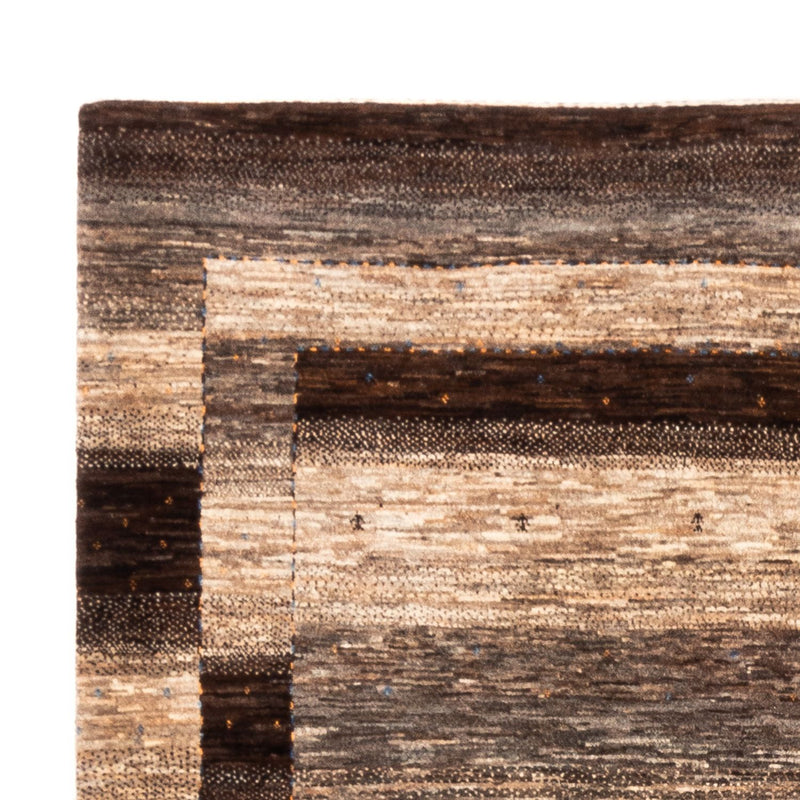 Gabbeh Tapijt - Loribaft Perzisch - 234 x 182 cm - grijs