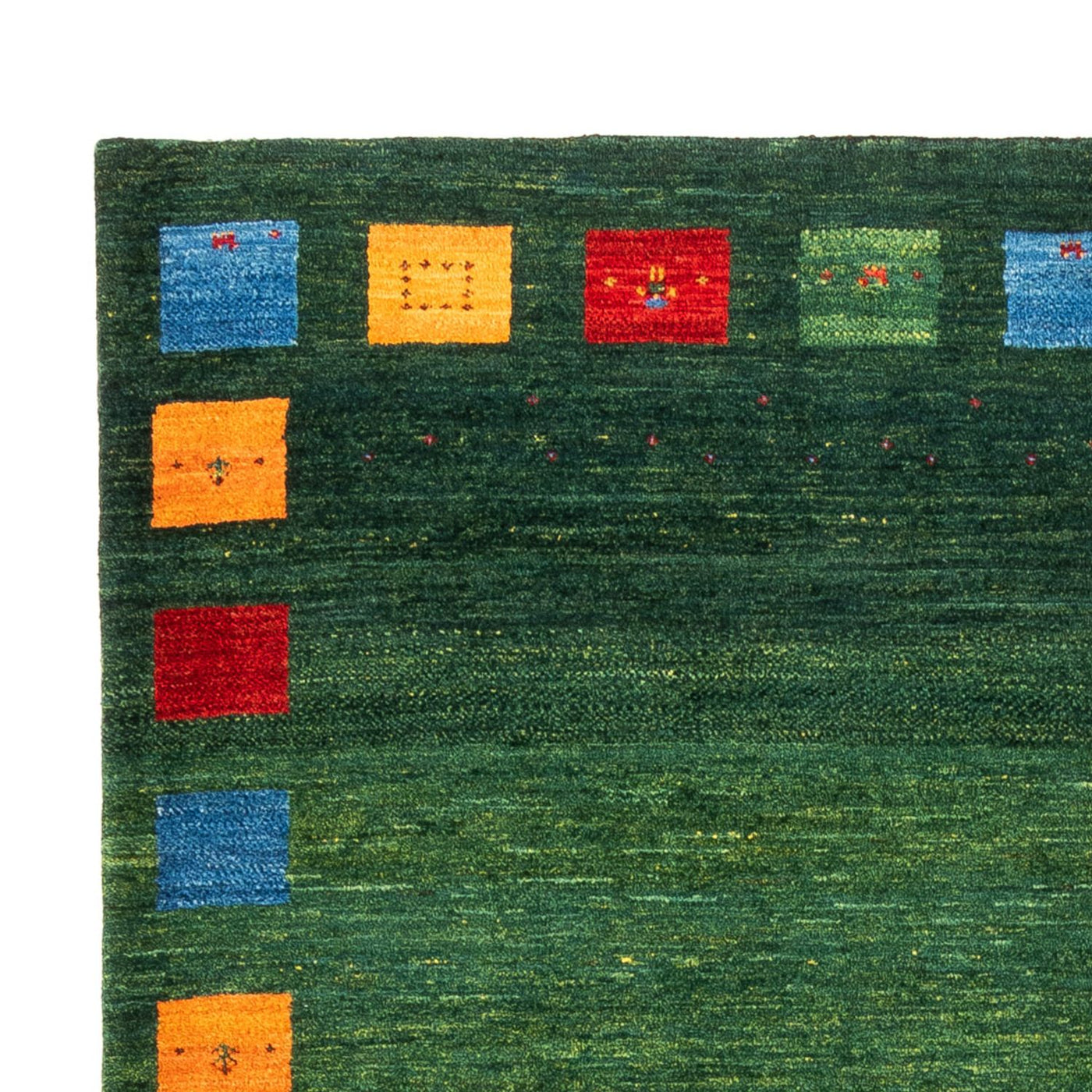 Loribaft Tapijt 246x176cm - Perserteppich Wollteppich