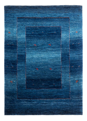 Gabbeh Tapijt - Loribaft Perzisch - 181 x 128 cm - blauw