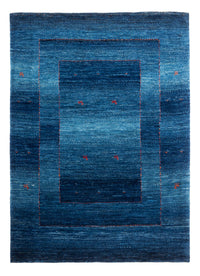 Gabbeh Tapijt - Loribaft Perzisch - 181 x 128 cm - blauw