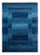 Gabbeh Tapijt - Loribaft Perzisch - 181 x 128 cm - blauw