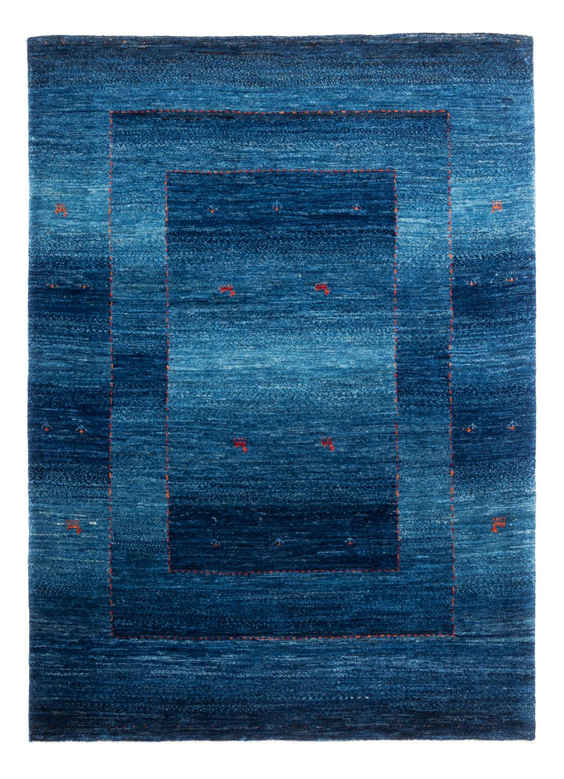 Gabbeh Tapijt - Loribaft Perzisch - 181 x 128 cm - blauw